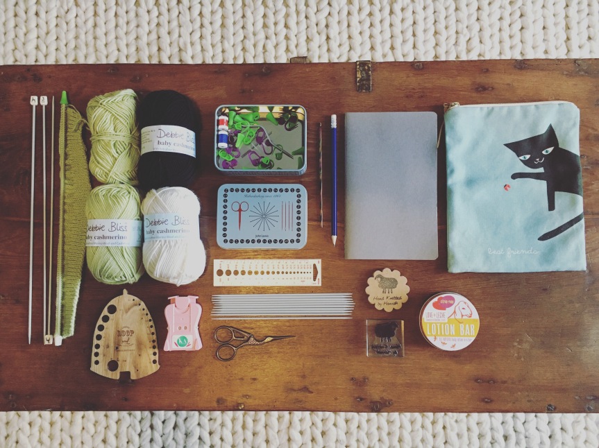 Knitting Supplies 1a